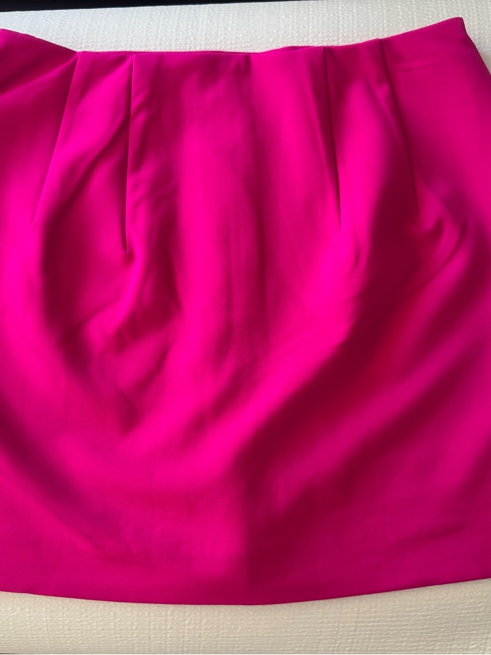 Women’s express editor hot pink skort brand new with tag size 4 - Picture 6 of 10